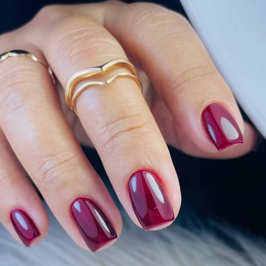 Gel Manicure at Rullier Beauty & Spa
