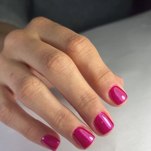Russian Manicure + Hard Gel at Rullier Beauty & Spa