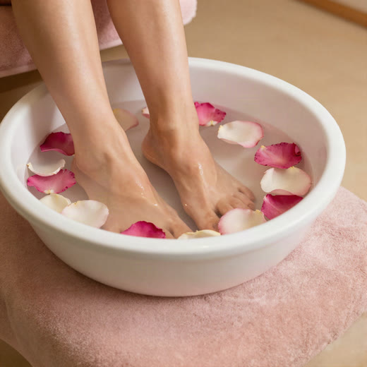 Regular Pedicure at Rullier Beauty & Spa